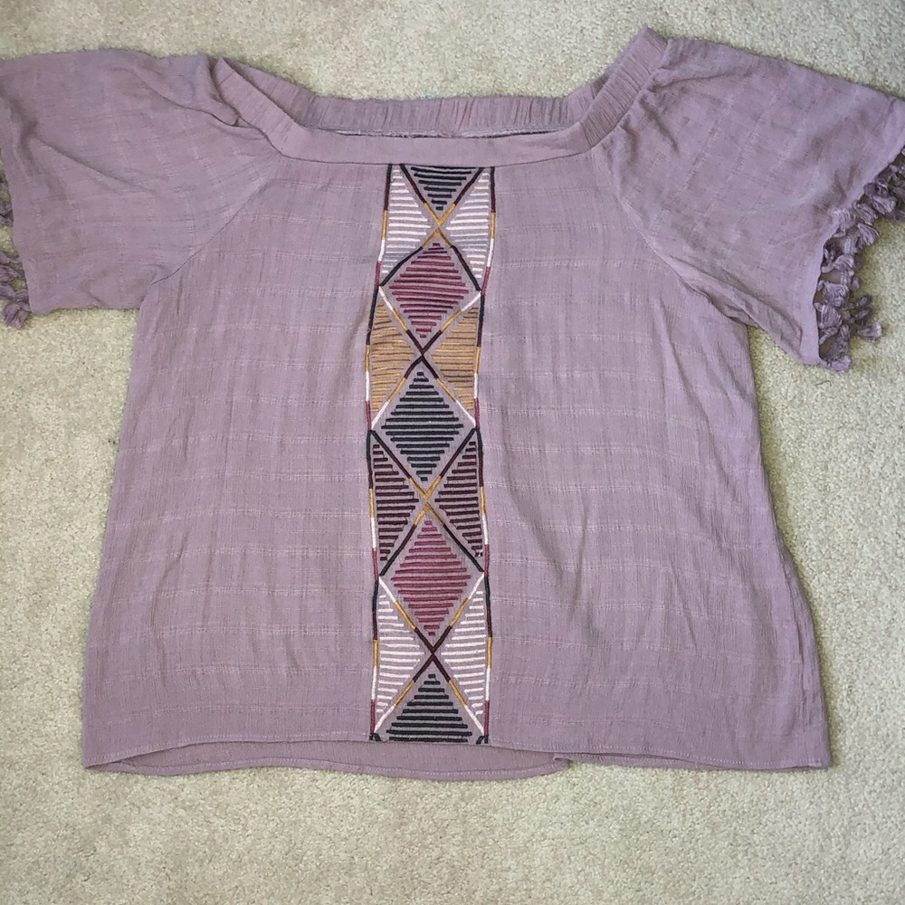 A Purple Blouse from Knox Rose